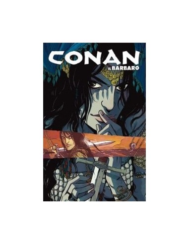 CONAN IL BARBARO VARIANT COVER 1 - PANINI FANTASY 1