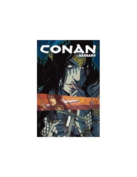 CONAN IL BARBARO VARIANT COVER 1 - PANINI FANTASY 1