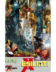 SPECIALE LOKI NUOVI MUTANTI ESILIATI VARIANT LIMITED...