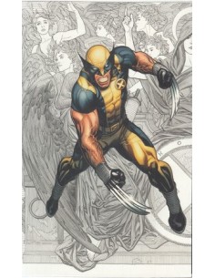 WOLVERINE E GLI X-MEN VARIANT EDITION COVER METALLIZZATA 1