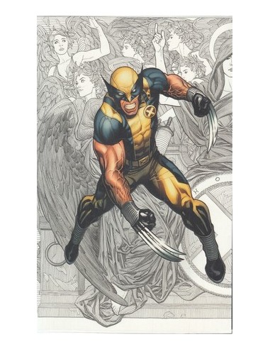 WOLVERINE E GLI X-MEN VARIANT EDITION COVER METALLIZZATA 1