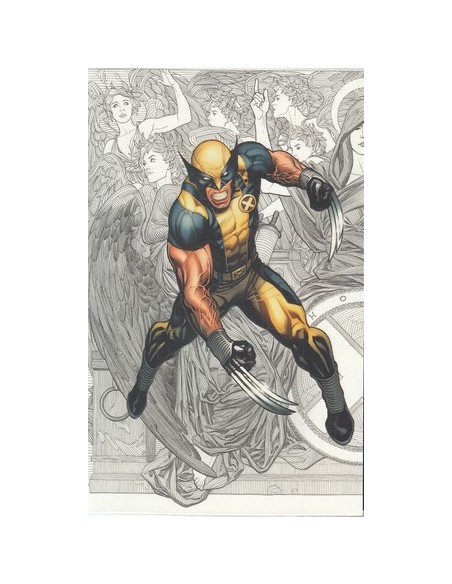 WOLVERINE E GLI X-MEN VARIANT EDITION COVER METALLIZZATA 1