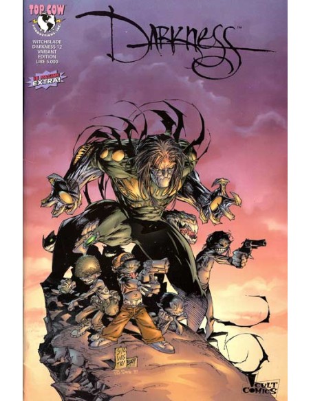WITCHBLADE DARKNESS 12 - VARIANT EDITION 3
