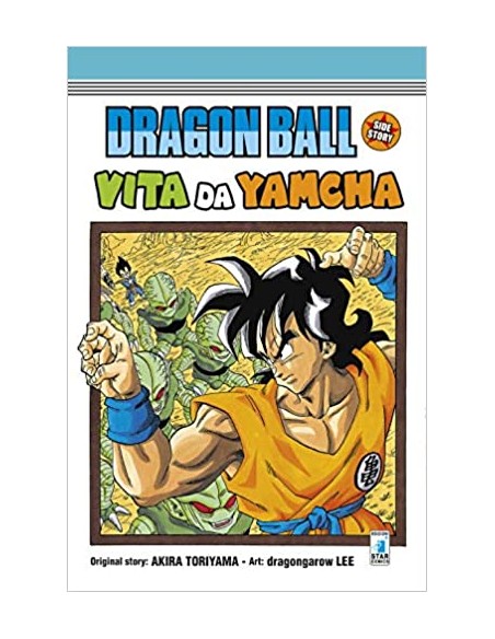 DRAGON BALL SIDE STORY VITA DA YAMCHA - WONDER 82
