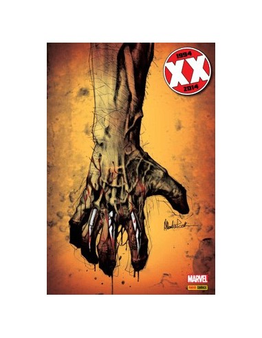 WOLVERINE 292 - COVER VARIANT XX - WOLVERINE MARVEL NOW! 10