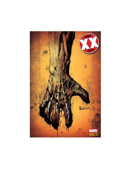 WOLVERINE 292 - COVER VARIANT XX - WOLVERINE MARVEL NOW! 10