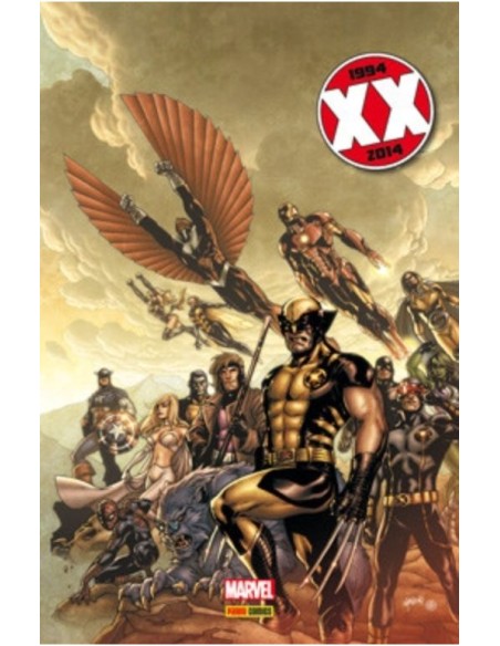 INFINITY 2 - COVER VARIANT XX - MARVEL MINISERIE 146