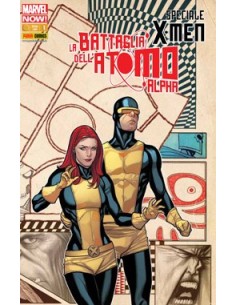 X-MEN LA BATTAGLIA DELL`ATOMO ALFA - COVER VARIANT -...
