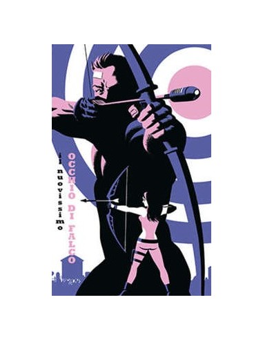 IL NUOVISSIMO OCCHIO DI FALCO 3 - VARIANT SUPER FX - MARVEL SELECT 24