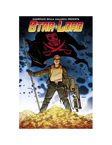 STAR-LORD 1 - NUOVISSIMA MARVEL VARIANT - GUARDIANI DELLA GALASSIA PRESENTA 16