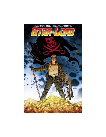 STAR-LORD 1 - NUOVISSIMA MARVEL VARIANT - GUARDIANI DELLA GALASSIA PRESENTA 16