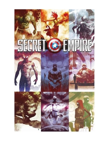 SECRET EMPIRE 10 - VARIANT SUPER FX - MARVEL...