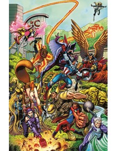 AVENGERS STANDOFF ALFA - BENVENUTI A PLEASANT HILL...