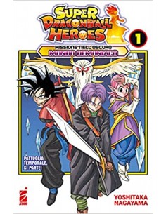 SUPER DRAGON BALL HEROES - MISSIONE NELL`OSCURO MONDO...