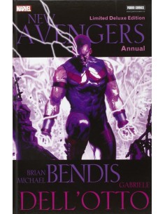 NEW AVENGERS ANNUAL LIMITED DELUXE EDITION - GABRIELE...