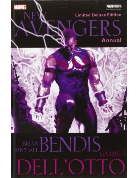 NEW AVENGERS ANNUAL LIMITED DELUXE EDITION - GABRIELE DELL`OTTO