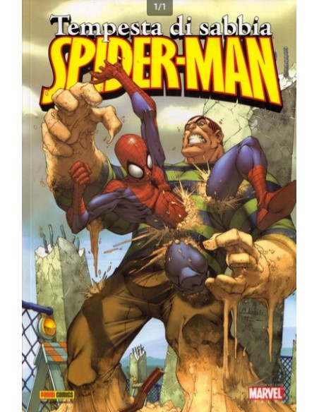 SPIDER-MAN TEMPESTA DI SABBIA 1