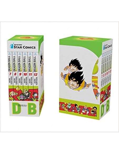 DRAGON BALL COLLECTION 2 (di 7) - contiene DRAGON BALL EVERGREEN EDITION VOL.7-12