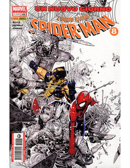 SPIDER-MAN - L`UOMO RAGNO 496