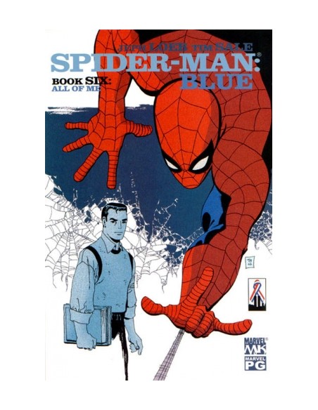 SPIDER-MAN BLUE 3 - MARVEL MINISERIE 47