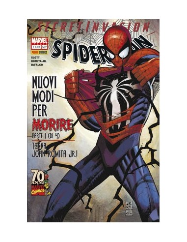 SPIDER-MAN - L`UOMO RAGNO 507 - SECRET INVASION
