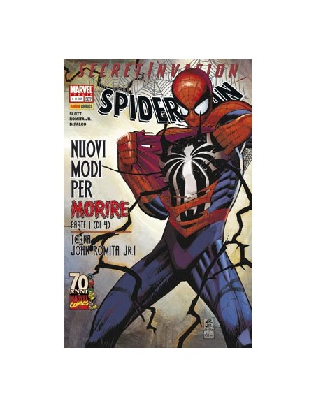 SPIDER-MAN - L`UOMO RAGNO 507 - SECRET INVASION