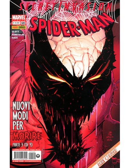 SPIDER-MAN - L`UOMO RAGNO 509 - SECRET INVASION