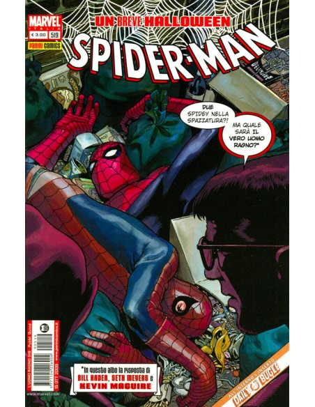 SPIDER-MAN - L`UOMO RAGNO 519