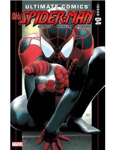 ULTIMATE COMICS SPIDER-MAN 4