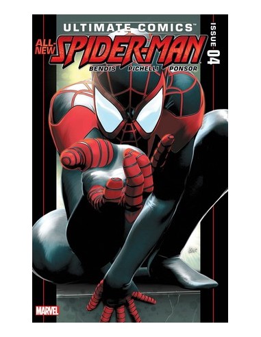 ULTIMATE COMICS SPIDER-MAN 4