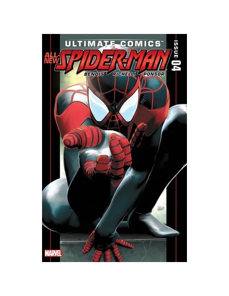 ULTIMATE COMICS SPIDER-MAN 4