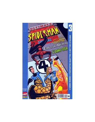 ULTIMATE SPIDER-MAN SPECIAL 3 - MARVEL CROSSOVER 34