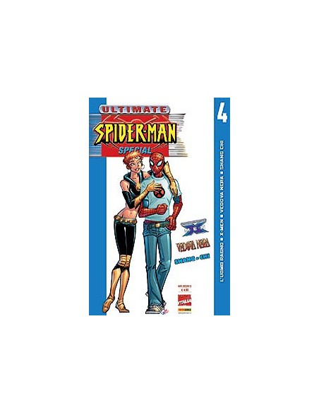 ULTIMATE SPIDER-MAN SPECIAL 4 - MARVEL CROSSOVER 35