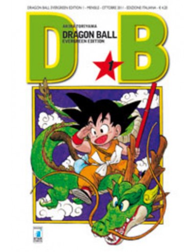 DRAGON BALL EVERGREEN EDITION 1 (di 42)
