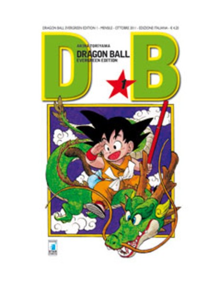 DRAGON BALL EVERGREEN EDITION 1 (di 42)