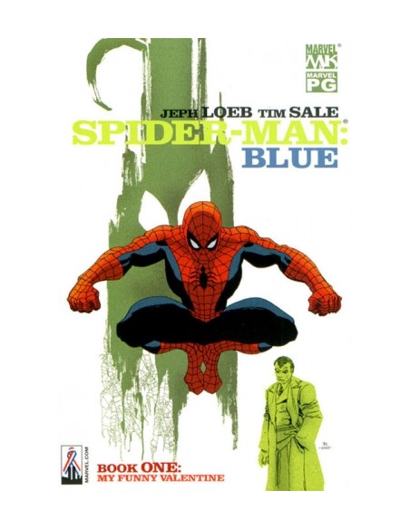 SPIDER-MAN BLUE 1 - MARVEL MINISERIE 45