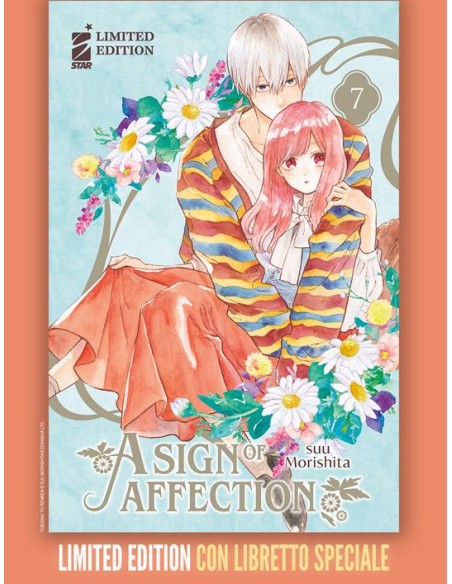 A SIGN OF AFFECTION 7 LIMITED (con allegato un imperdibile booklet)