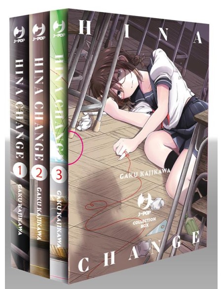 HINA CHANGE BOX (VOL. 1-3)