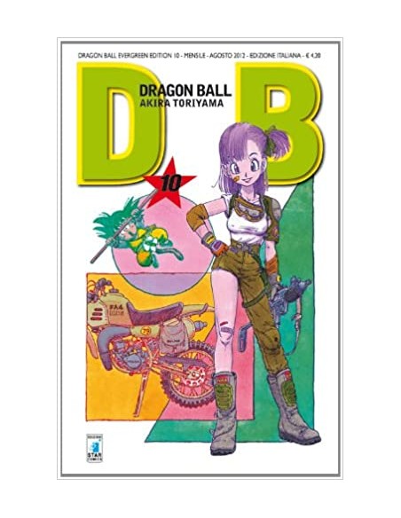 DRAGON BALL EVERGREEN EDITION 10 (di 42)