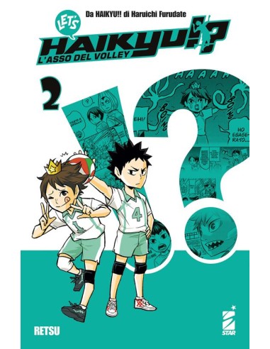 LET`S HAIKYU!?! 2 (di 11) - TARGET 134