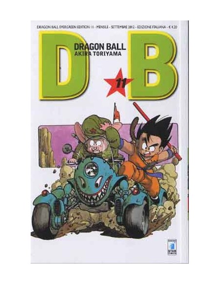 DRAGON BALL EVERGREEN EDITION 11 (di 42)