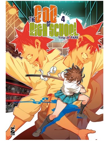 THE GOD OF HIGH SCHOOL 4
