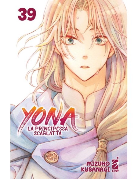 YONA LA PRINCIPESSA SCARLATTA 39 - TURN OVER 273