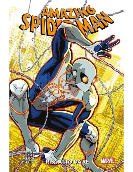 AMAZING SPIDER-MAN 14 RISCATTO DA RE - MARVEL COLLECTION