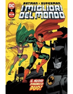 BATMAN/SUPERMAN I MIGLIORI DEL MONDO 8 - BATMAN/SUPERMAN 38