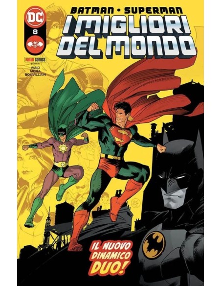 BATMAN/SUPERMAN I MIGLIORI DEL MONDO 8 - BATMAN/SUPERMAN 38