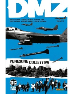 DMZ VOL. 10 PUNIZIONE COLLETTIVA - DC BLACK LABEL HITS