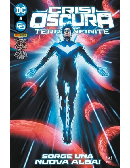 DC CROSSOVER 31 - CRISI OSCURA SULLE TERRE INFINITE 8