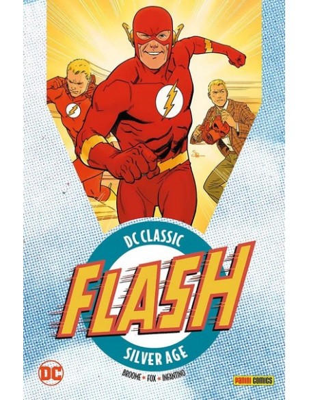 DC CLASSIC FLASH VOL. 3 - DC CLASSIC SILVER AGE
