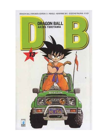 DRAGON BALL EVERGREEN EDITION 13 (di 42)